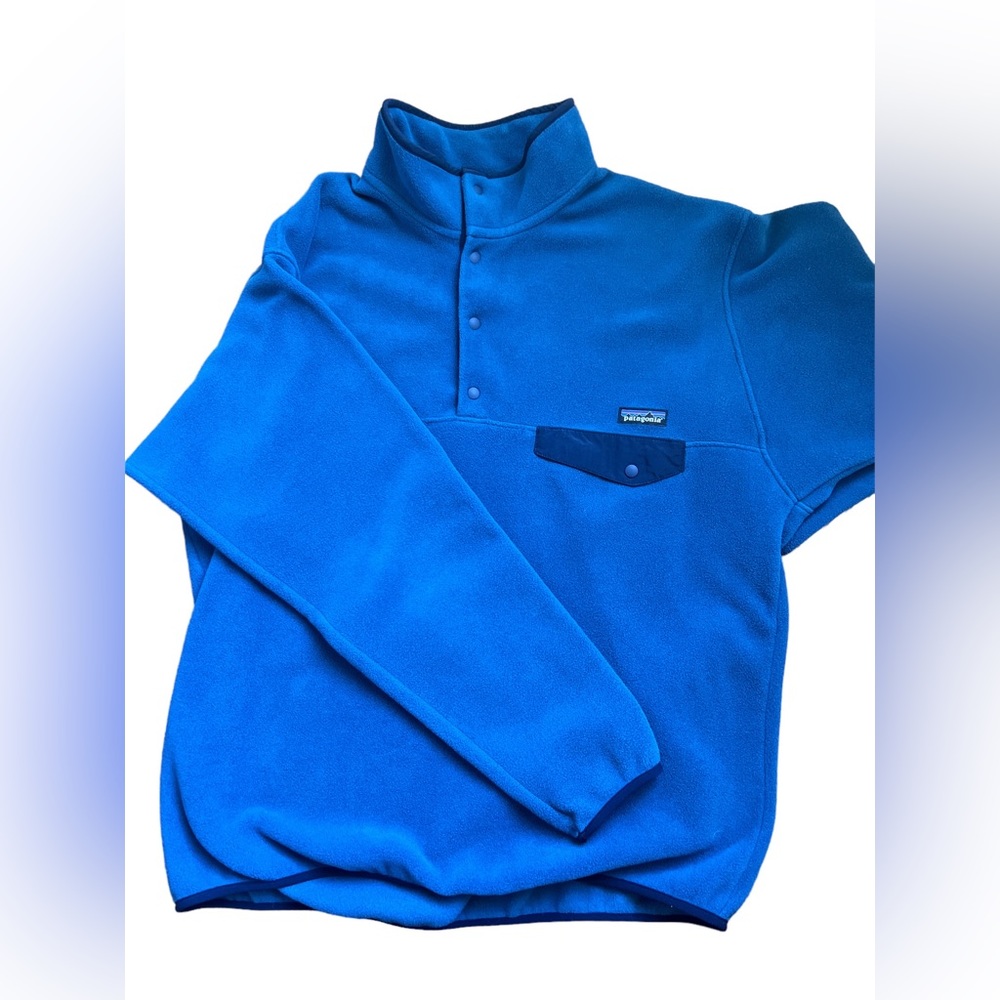 Patagonia Lightweight Synchilla Snap-T Fleece Pullover - Men's NEW CONDITION